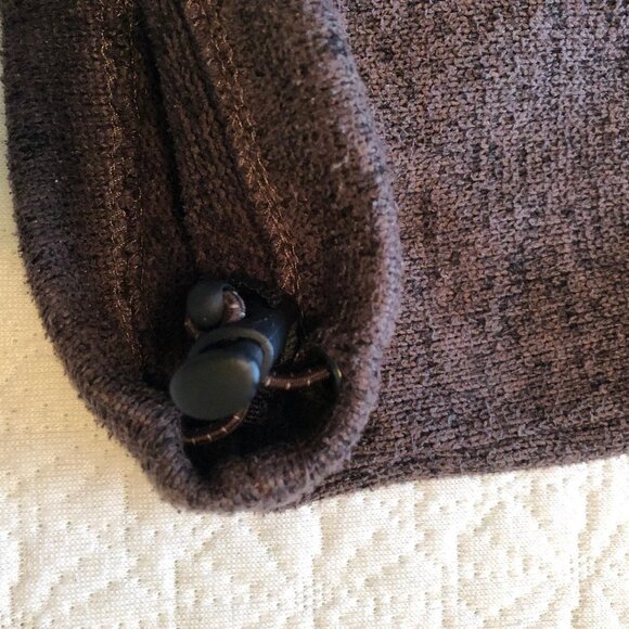 Cabela's Hooded Sweater/Sweatshirt, Color choc. Brown, Zip Up Hooded, Size XXL - Picture 4 of 10